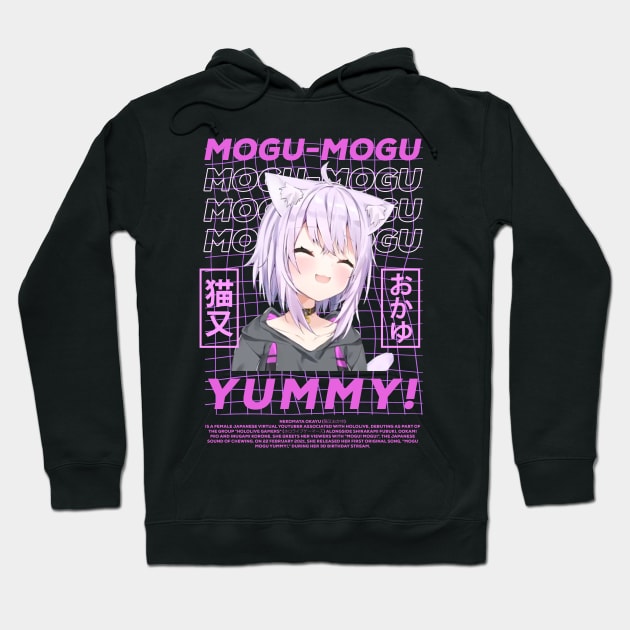 Mogu Mogu Yummy Hoodie by DeathAnarchy